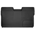 thumbnail image 1 of Husky Liners 53391 X-Act Contour Floor Liner Fits 2009-2014 Ford F150 SuperCrew incl. Raptor w/ or w/o Manual Transfer Case Shifter Full Coverage Second Row 1 Pc Black, 1 of 13