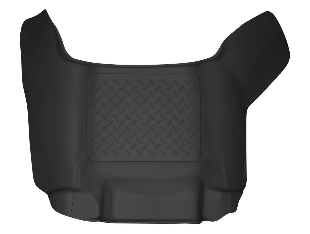 Husky Liners 53541 X-Act Contour Center Hump Floor Liner Black Fits 2009-2024 Dodge Ram 1500 Crew Cab, 2010-2024 Ram 2500/3500 Crew & Mega Cab w/ Auto or Manual Transmission