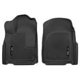 thumbnail image 1 of Husky Liners 53561 X-Act Contour Front Floor Liners Black Fits 2011-2026 Dodge Durango, 2011-2022 Jeep Grand Cherokee incl. WK, 1 of 13