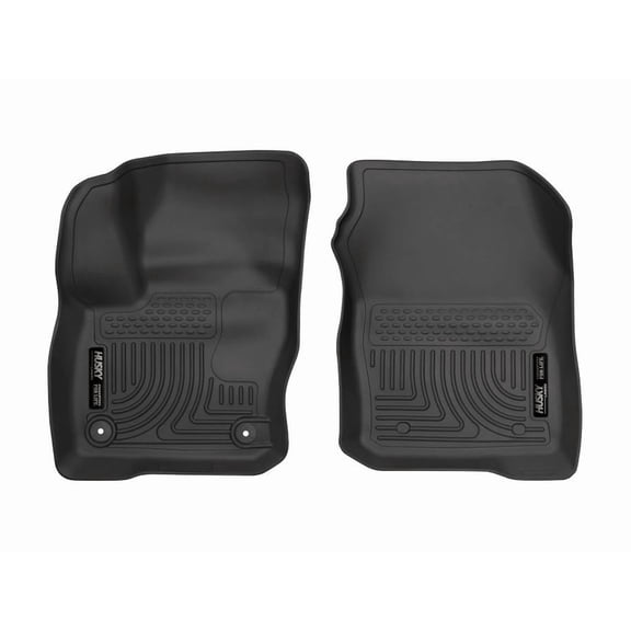 Husky Liners 55681 X-act Contour Front Floor Liners - 2 Piece Fits 2012-2015 Ford Focus