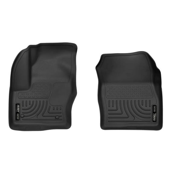 Husky Liners 55731 X-act Contour Front Floor Liners - 2 Piece Fits 2013-2018 Ford C-Max, 2013-2019 Escape