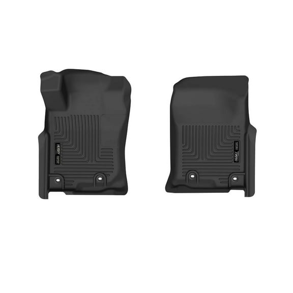 Husky Liners 53761 X-Act Contour Front Floor Liners Black Fits 2014-2023 Lexus GX460, 2013-2024 Toyota 4Runner