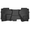 thumbnail image 1 of Husky Liners 53908 X-Act Contour Front & Second Row Floor Liners Black Fits 14-18 Chevy Silverado 1500, 15-19 Silverado 2500/3500, 14-18 GMC Sierra 1500, 2015-2019 Sierra 2500/3500 Crew Cab, 1 of 13