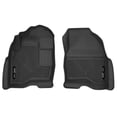 thumbnail image 1 of Husky Liners 53331 X-Act Contour Floor Liners Fits 2015-2019 Ford Explorer Front Row 2 Pc Black, 1 of 13
