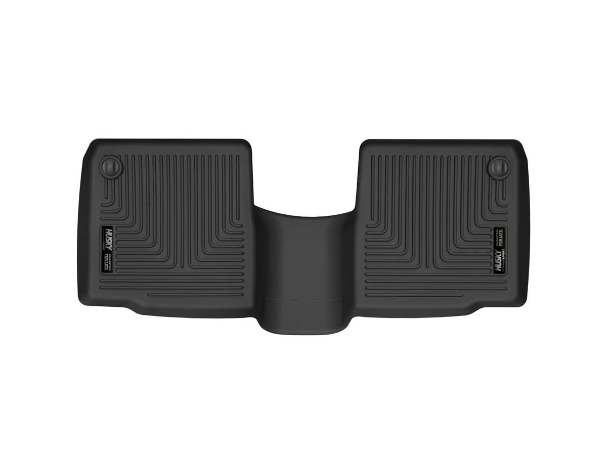Husky Liners 53431 X-Act Contour Floor Liner Fits 2015-2019 Ford Explorer Second Row 1 Pc Black