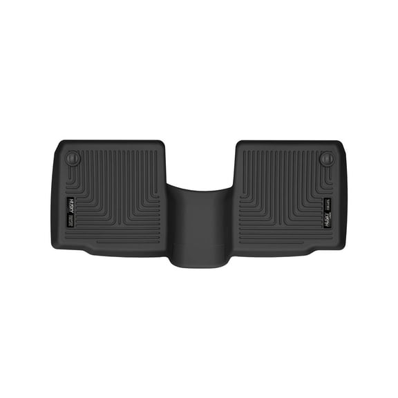 Husky Liners 53431 X-Act Contour Floor Liner Fits 2015-2019 Ford Explorer Second Row 1 Pc Black