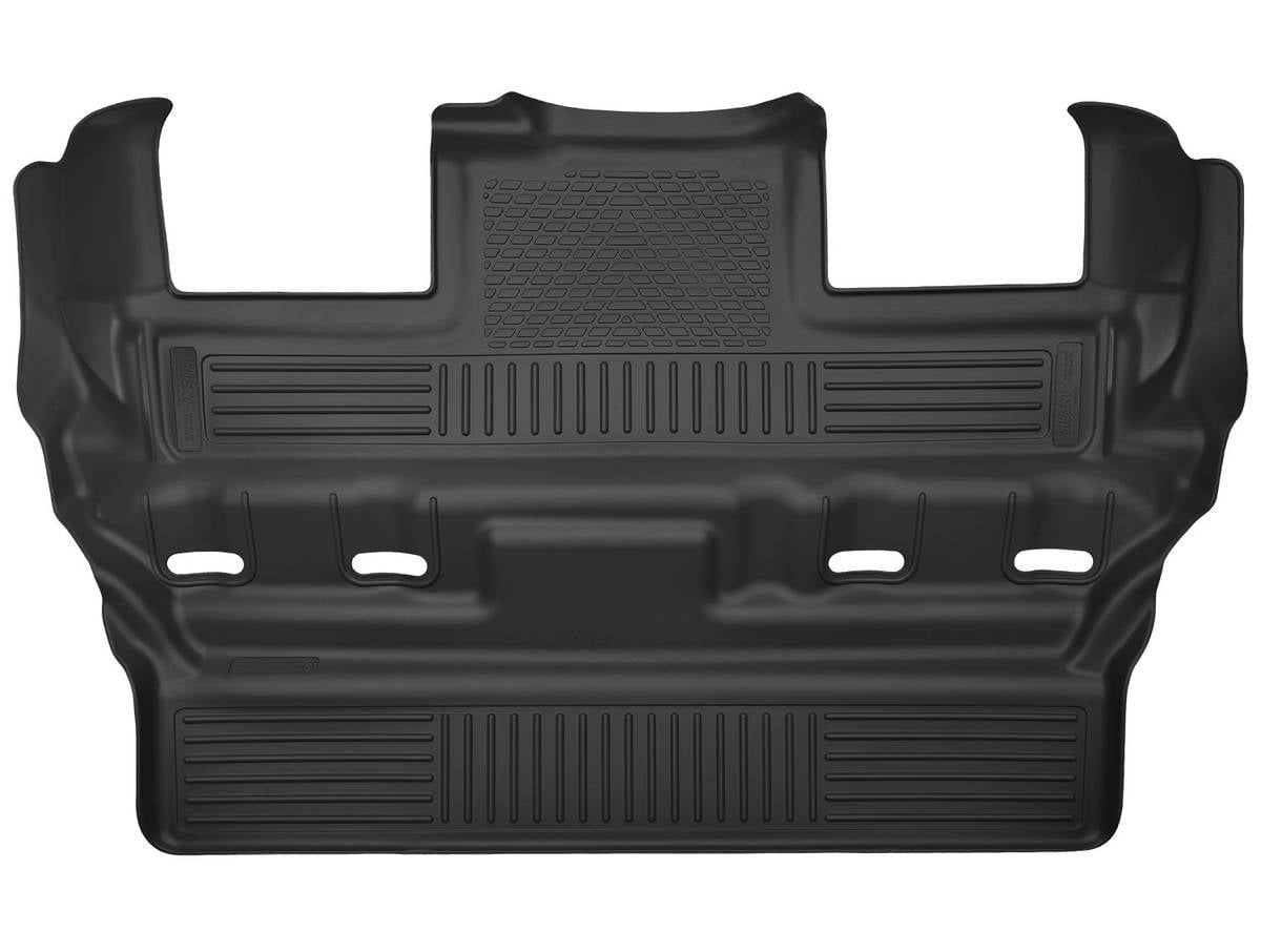 Husky Liners 53191 X-Act Contour Floor Liner Fits 2015-2020 Cadillac Escalade, Chevy Tahoe & GMC Yukon w/ 2nd Row Bucket Seats Third Row 1 Pc Black