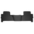 thumbnail image 1 of Husky Liners 53251 X-Act Contour Floor Liner Fits 2015-2020 Chevy Tahoe & GMC Yukon w/ or w/o 2nd Row Bench or Bucket Seats Second Row 1 Pc Black, 1 of 13
