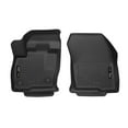 thumbnail image 1 of Husky Liners 52171 X-Act Contour Floor Liners Fits 2015-2024 Ford Edge, 2016-2018 Lincoln MKX & 2019-2020 Lincoln Nautilus Front Row 2 Pc Black, 1 of 13