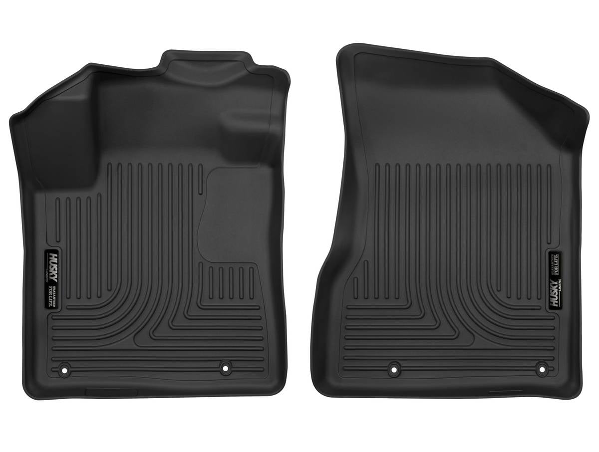 Husky Liners X-act Contour Floor Mats For 2014-2019 Toyota Highlander - Front Row, 2-Piece Set