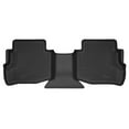 thumbnail image 1 of Husky Liners 52431 X-Act Contour Floor Liner Fits 2016-2023 Mazda CX-9 w/o Floor Mounted Cup Holders or Console Between Second Row Bucket Seats Second Row 1 Pc Black, 1 of 13