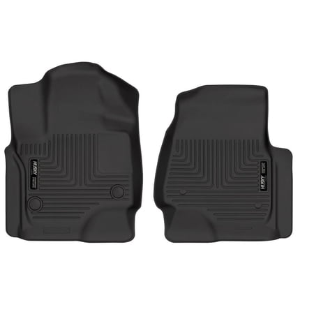 Husky Liners 54651 X-act Contour Front Floor Liners - 2 Piece Fits 2018-2024 Ford Expedition, Lincoln Navigator