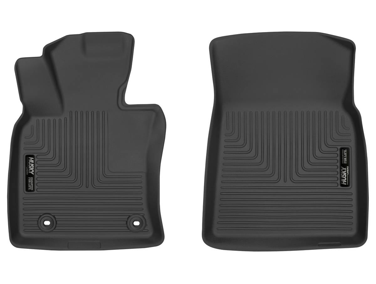 Husky Liners 52831 X-act Contour Front Floor Liners - 2 Piece Fits 2018-2024 Toyota Camry