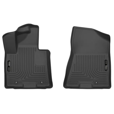 Husky Liners 52361 X-Act Contour Floor Liners Fits 2019-2021 Hyundai Tucson & 2017-2022 Kia Sportage Front Row 2 Pc Black