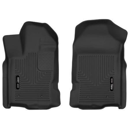 Husky Liners 54701 X-Act Contour Front Floor Liners Fits 2019-2023 Ford Ranger 2 Pc Black