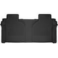 thumbnail image 1 of Husky Liners 54201 X-Act Contour Floor Liners Fits 2019-2026 Chevy Silverado & GMC Sierra 1500-3500 Crew Cab Second Row Full Coverage | 1pc Black, 1 of 13