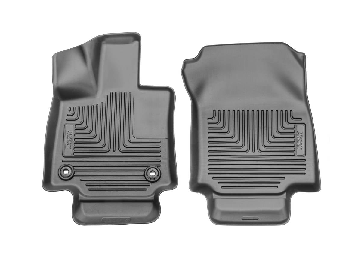 Husky Liners 52811 X-act Contour Front Floor Liners - 2 Piece Fits 2019-2025 Toyota RAV4