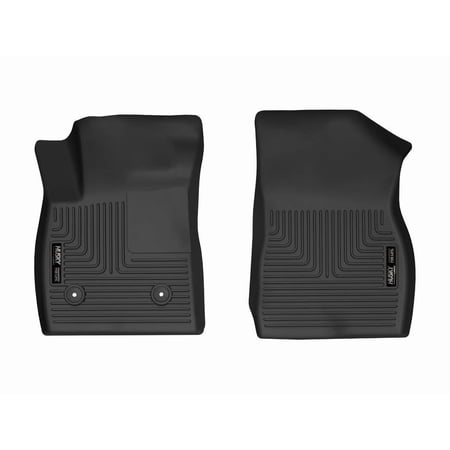 Husky Liners 55601 X-act Contour Front Floor Liners - 2 Piece Fits 2020-2026 Buick Encore GX, 2021-2026 Chevy Trailblazer