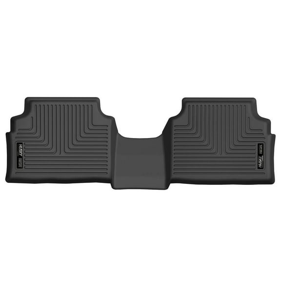 Husky Liners X-act Contour Floor Mats | Fits 2020 - 2025 Hyundai Sonata; 2021 - 2025 Kia K5 | 2nd Row, 1-pc Black - 55311