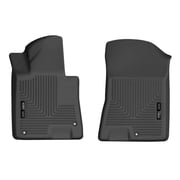 Husky Liners 55301 X-act Contour Second Floor Liners - 2 Piece Fits 2020-2026 Hyundai Sonata, 2021-2026 Kia K5