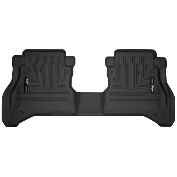 Husky Liners 54791 X-Act Contour Second Floor Liner Fits 2020-2025 Jeep Gladiator 1 Pc Black