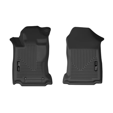 Husky Liners 54901 X-act Contour Front Floor Liners - 2 Piece Fits 2020-2025 Subaru Legacy, Outback