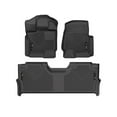 thumbnail image 1 of Husky Liners 53468 X-Act Contour Front & Second Row Floor Liners Black Fits 2021-2025 Ford F150 SuperCrew, 2022-2025 F150 Lightning, 2021-2025 F150 Raptor w/ Carpet or Vinyl, 1 of 13