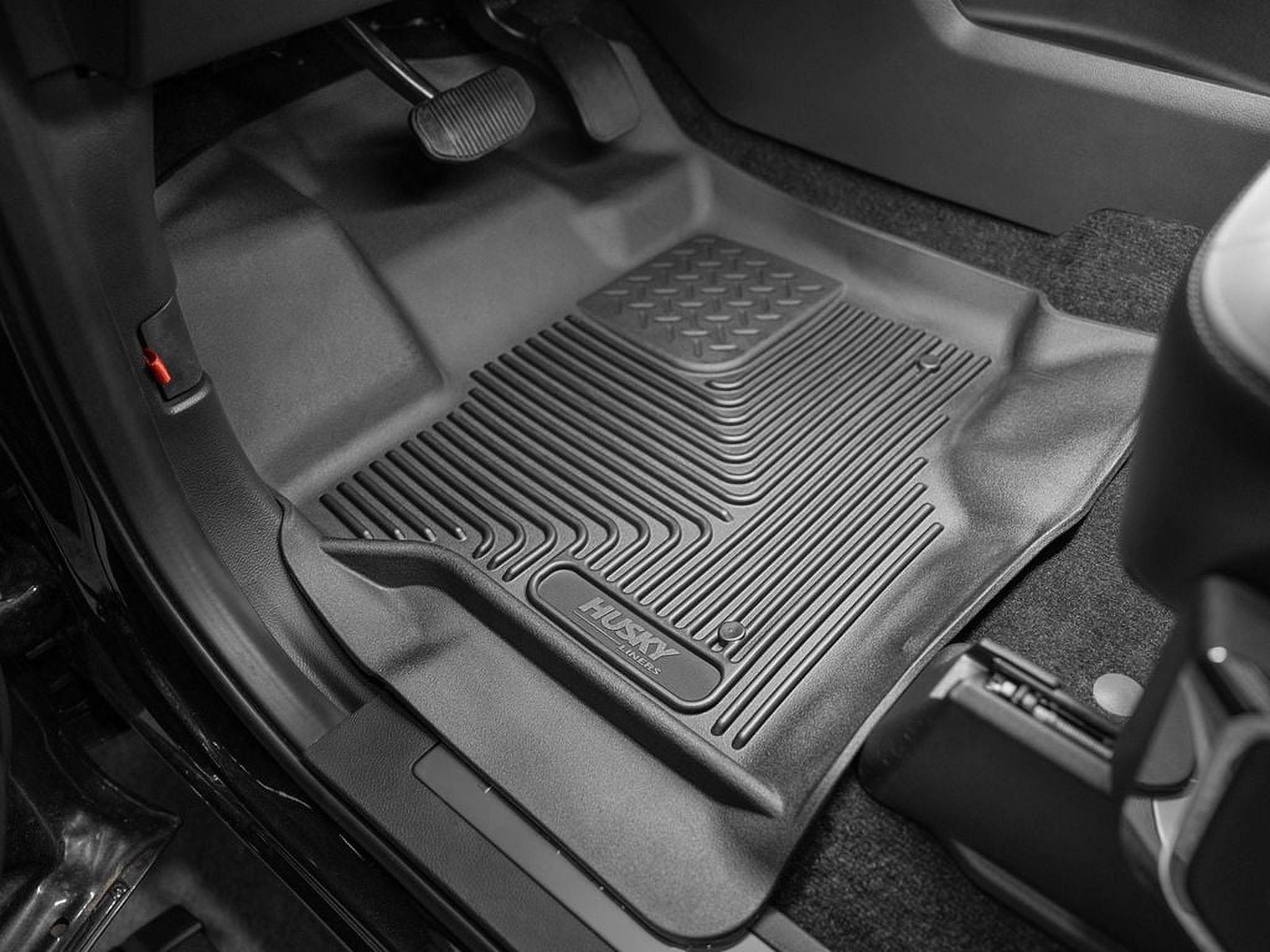 Husky Liners X-act Contour Front & 2nd Row Floor Liners 53468 for 2021 F-150 SuperCrew Cab