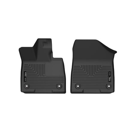 Husky Liners 51861 X-act Contour Front Floor Liners - 2 Piece Fits 2021-2026 Toyota Sienna
