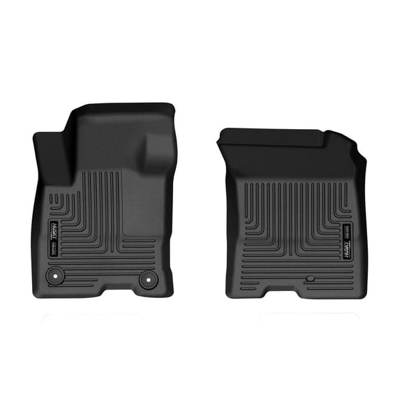 Husky Liners 51451 X-act Contour Front Floor Liners - 2 Piece Fits 2022-2026 Ford Maverick