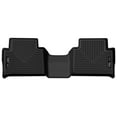 thumbnail image 1 of Husky Liners 54971 X-Act Contour Second Floor Liner Fits 2023-2026 Chevy Colorado & GMC Canyon Crew Cab 1 Pc Black, 1 of 13