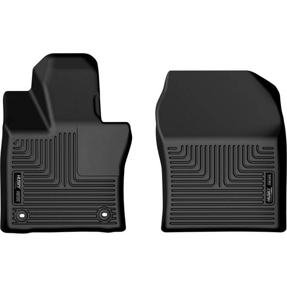 Husky Liners 50671 X-Act Contour Floor Liners Fits 2023-2026 Toyota Prius Front Row 2 Pc Black