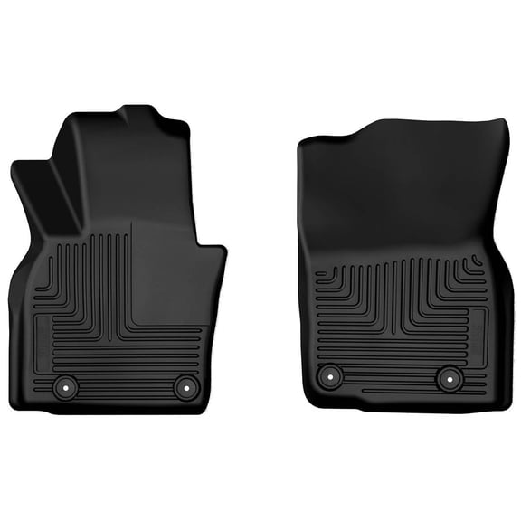 Husky Liners 54241 X-act Contour Front Floor Liners - 2 Piece Fits 2024-2026 Mazda CX-90, 2025-2026 CX-70