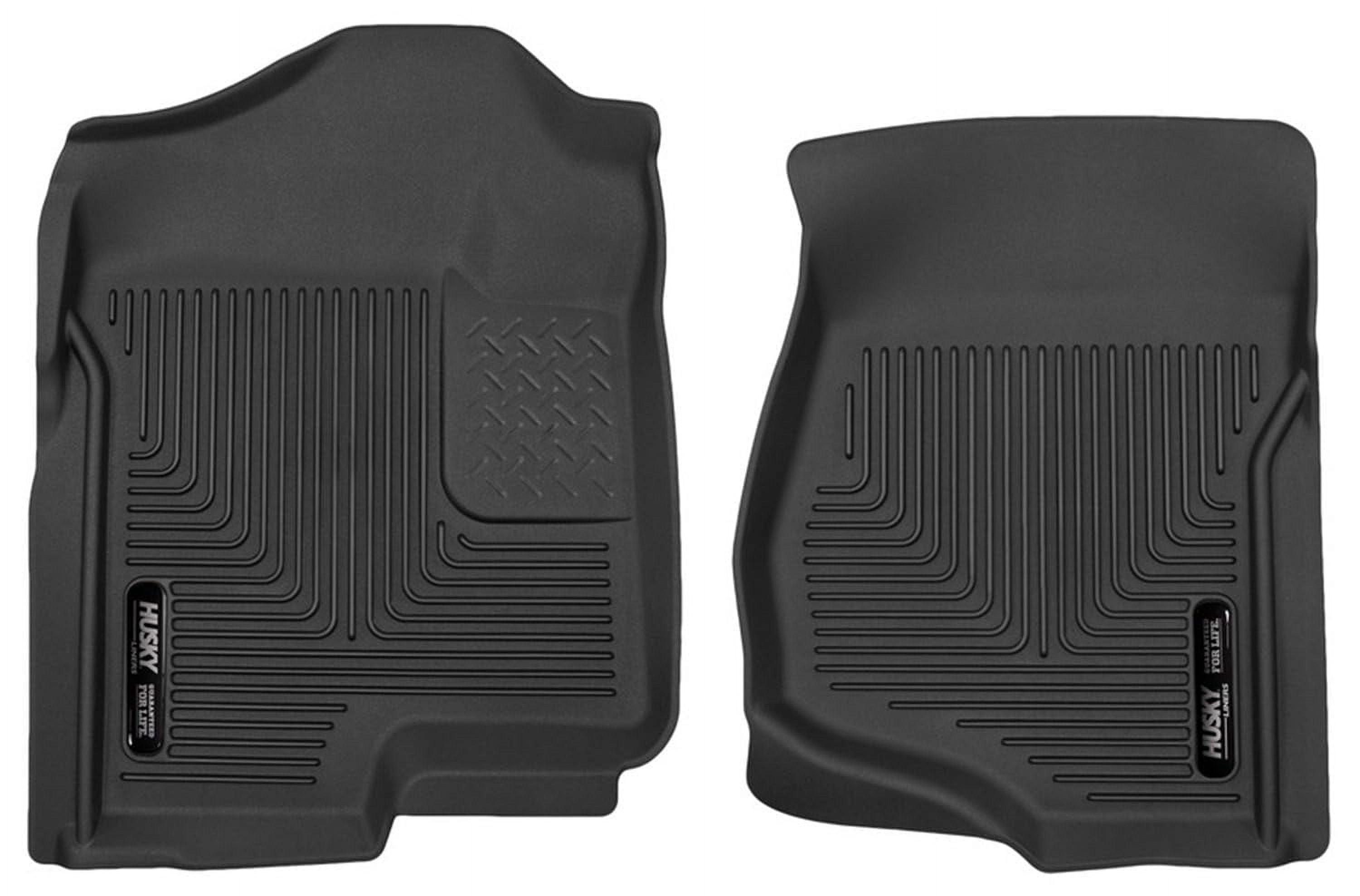 Husky Liners X-act Contour Floor Mats | Fits 2023-2025 Dodge Hornet | 2nd Row, 1-pc Black - 54181