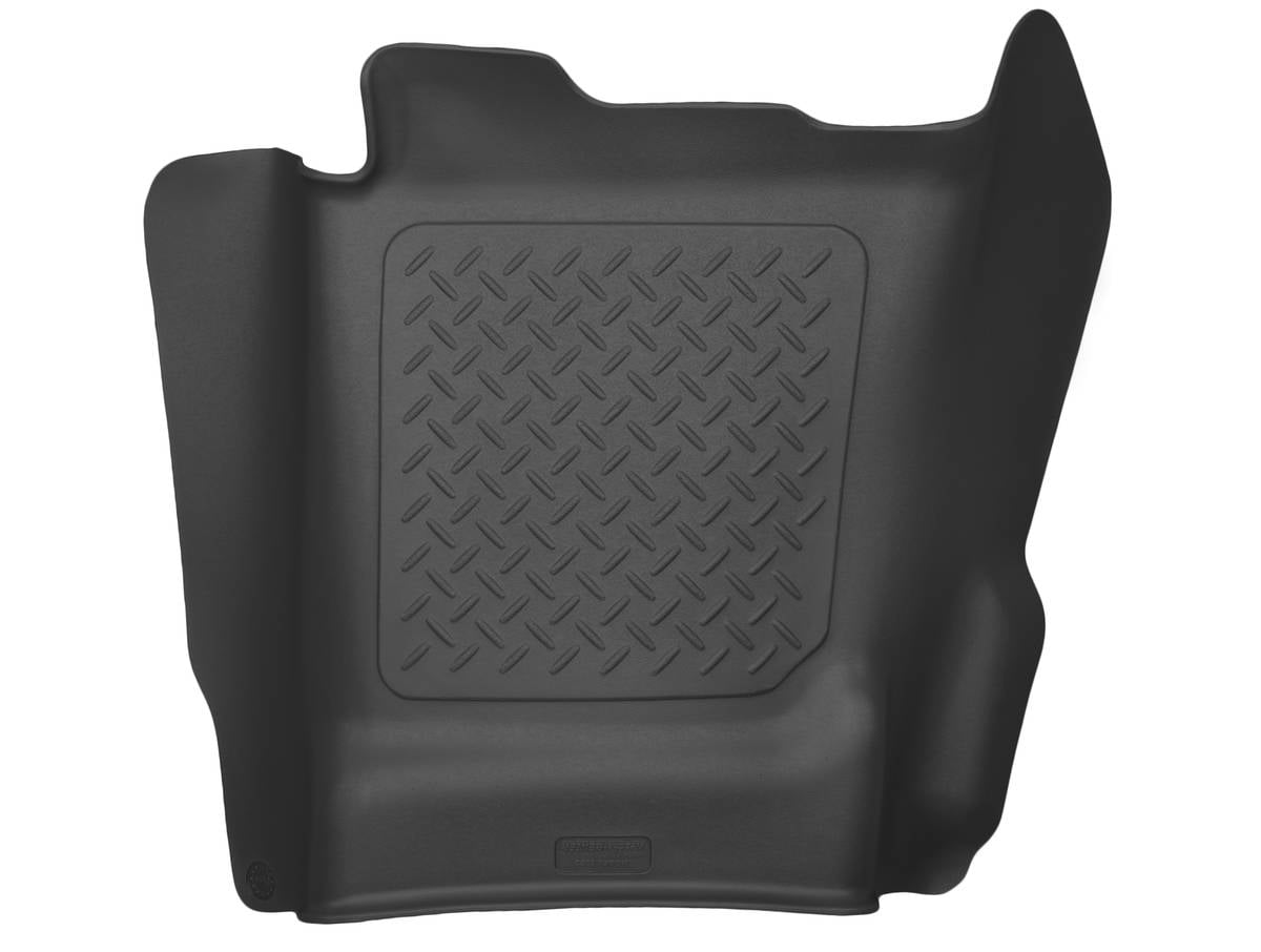 Husky Liners 53151 X-Act Contour Center Hump Liner Fits 2014-2019 Chevy Silverado & GMC Sierra 1500, 2500, 3500 Crew Cab & Double Cab incl. Legacy & Limited Models 1 Pc Black