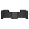 thumbnail image 1 of Husky Liners 53211 X-Act Contour Floor Liner Fits 2014-2019 Chevy Silverado & GMC Sierra 1500, 2500, 3500 Crew Cab Second Row 1 Pc Black, 1 of 13