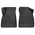 thumbnail image 1 of Husky Liners 52261 X-Act Contour Floor Liners Fits 2016-2019 Chevy Cruze incl. Hatchback & Sedan w/ or w/o Spare Tire Front Row 2 Pc Black, 1 of 13