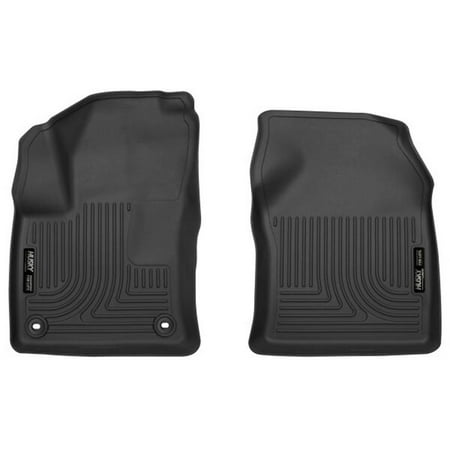 Husky Liners 52211 X-Act Contour Floor Liners Fits 2016-2022 Toyota Prius & 2017-2021 Prius Prime Front Row 2 Pc Black