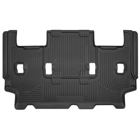 Husky Liners 55261 X-act Contour Third Floor Liner - 1 Piece Fits 2011-2017 Ford Expedition, Lincoln Navigator