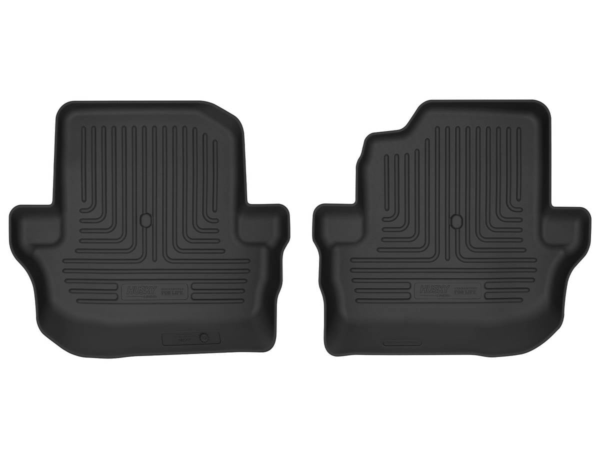 Husky Liners 54641 X-Act Contour Second Floor Liner Fits 2018-2025 Jeep Wrangler JL 2-Door 2 Pc Black