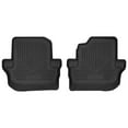 thumbnail image 1 of Husky Liners 54641 X-Act Contour Second Floor Liner Fits 2018-2025 Jeep Wrangler JL 2-Door 2 Pc Black, 1 of 13