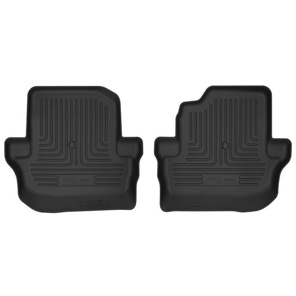 Husky Liners 54641 X-Act Contour Second Floor Liner Fits 2018-2025 Jeep Wrangler JL 2-Door 2 Pc Black
