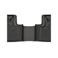 thumbnail image 1 of Husky Liners 53661 X-Act Contour Second Row Floor Liner Black Fits 2011-2026 Dodge Durango, 2011-2022 Jeep Grand Cherokee incl. WK, 1 of 13
