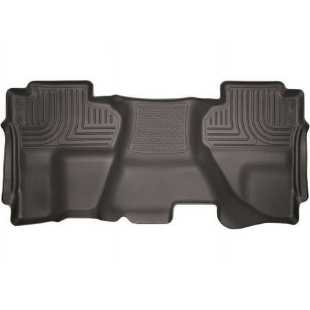 Husky Liners X-act Contour, Indestructible Strength, Front Floor Mats, Fits Various SUVs, Black