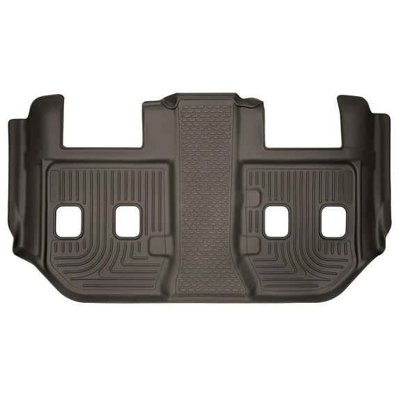Husky Liners X-act Contour Series 3rd Seat Floor Liner Cocoa Fits 15-20 Cadillac Escalade ESV, 15-20 Chevrolet Suburban/GMC Yukon XL; 2nd Row Bucket Seats