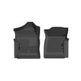 thumbnail image 1 of Husky Liners 18251 Weatherbeater Floor Mats Fit 1999-2007 Silverado/Sierra 1500/2500/3500 Regular Cab w/o Manual Transfer Case Front Row Liners 2pc Black, 1 of 10