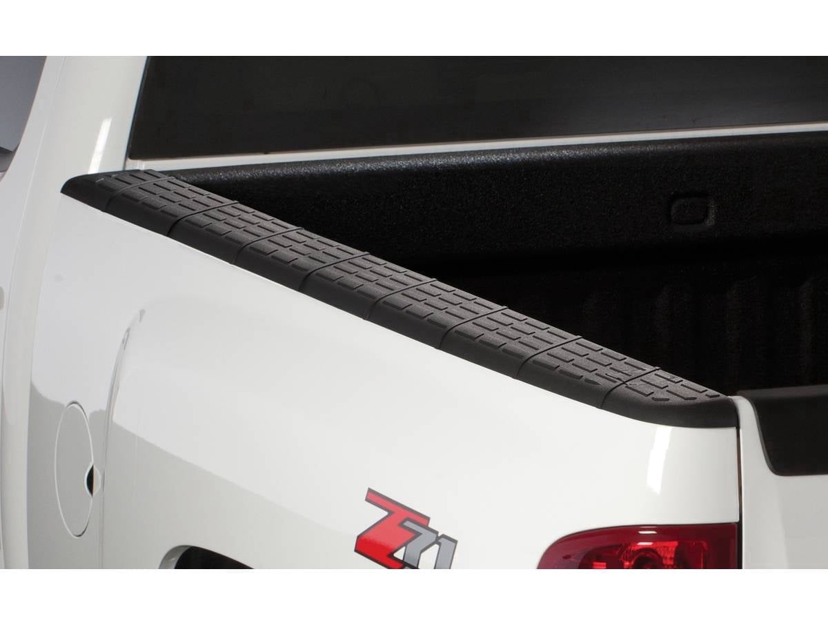 Husky Liners 97131 QuadCaps Truck Bed Rail Caps Fits 2007-2013 GMC Sierra 1500, 5'8" Bed