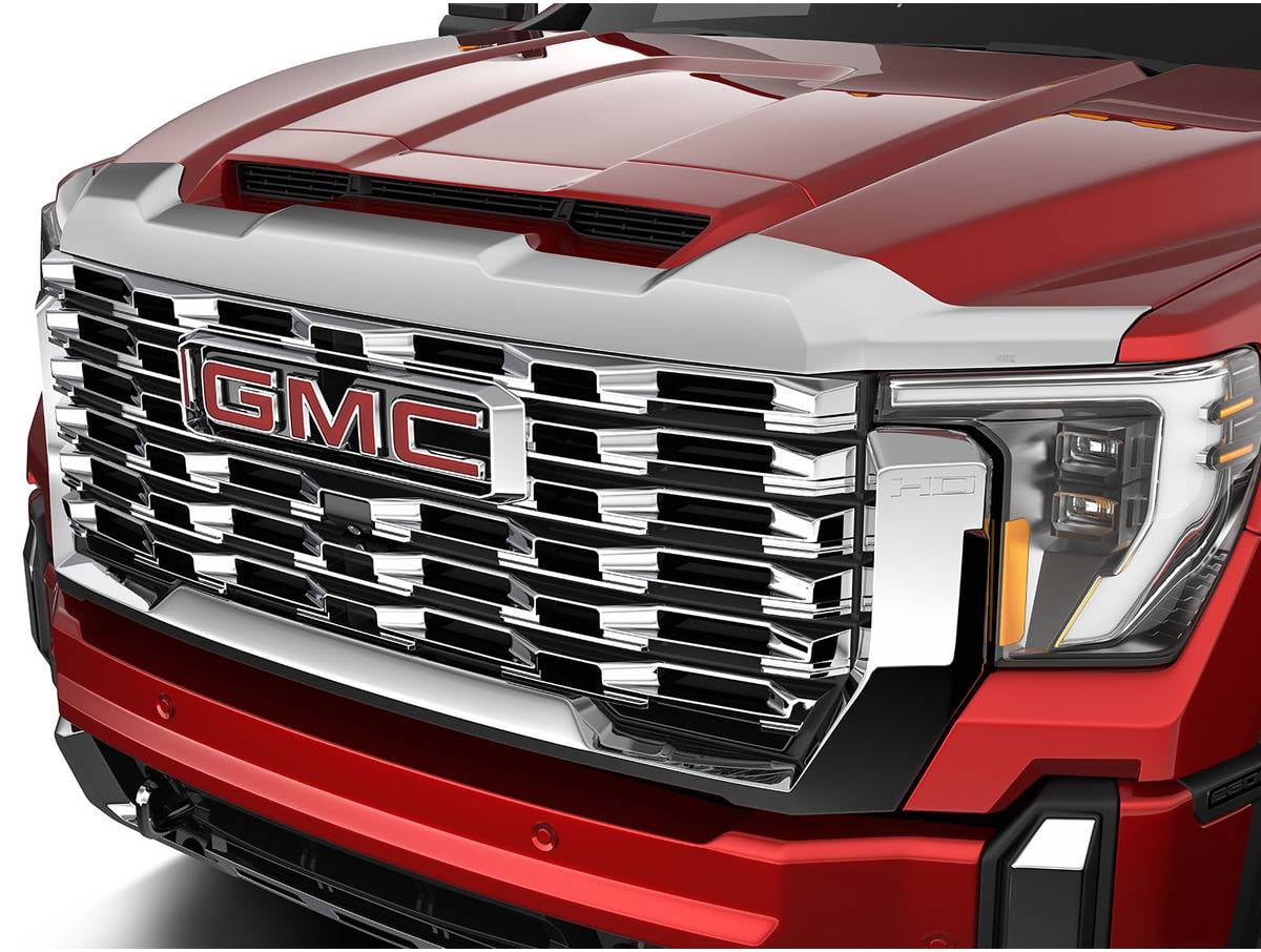 Husky Liners 2892010 Chrome Aeroskin Low Profile Hood Protector Fits 2002-2008 Ram 1500, 2003-2009 2500/3500