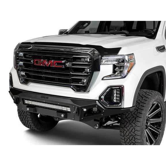 Husky Liners 2877075 Aeroskin Low Profile Hood Protector Fits 2014-2019 GMC Sierra 1500 Incl. 2019 Limited Matte Black