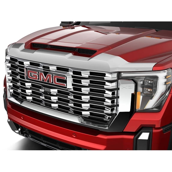 Husky Liners 2892163 Aeroskin Hood Shield Fits 19-26 Ram 1500 No RHO/Sprt Perform Hood Chrome